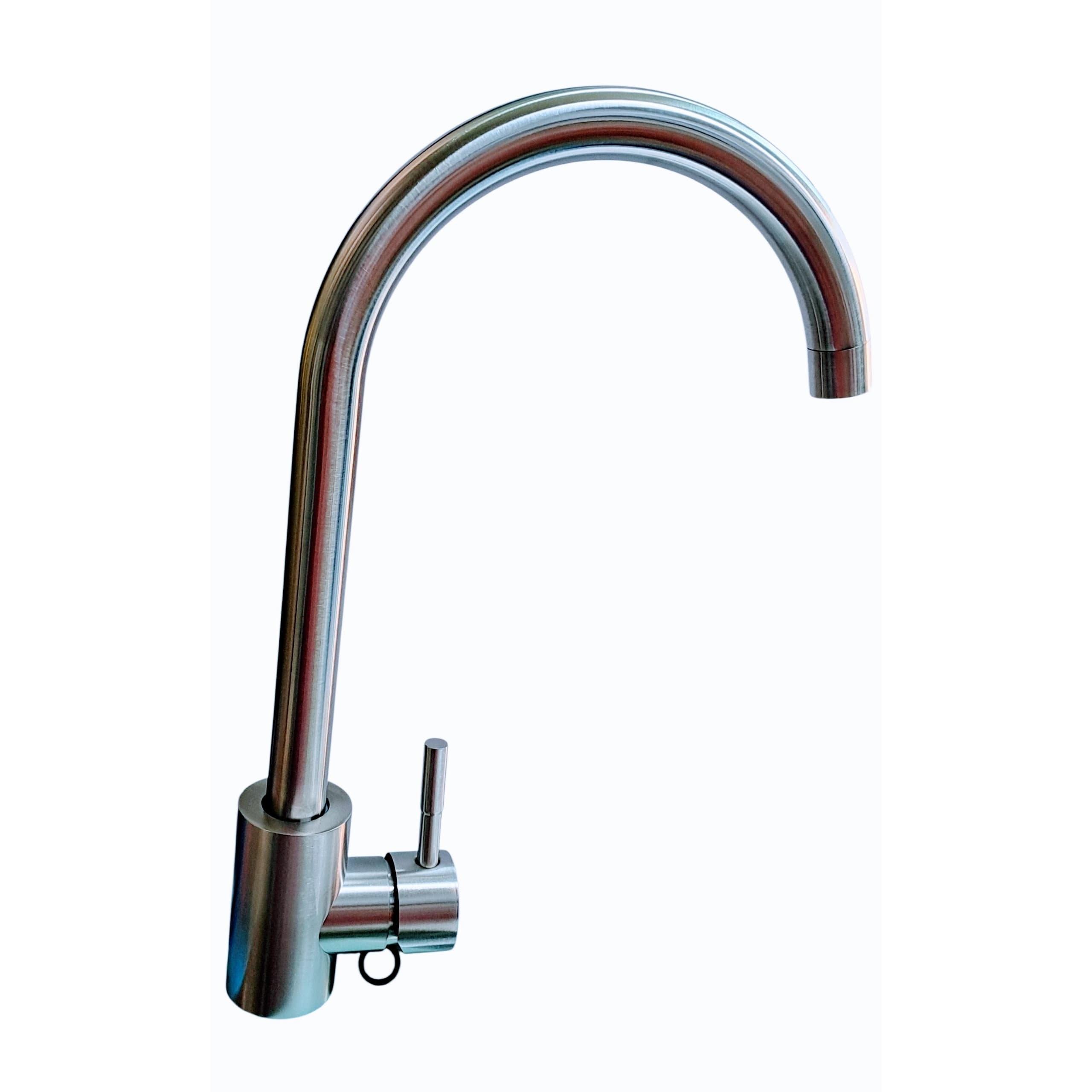 Monomando Lavaplatos Inox Taumm