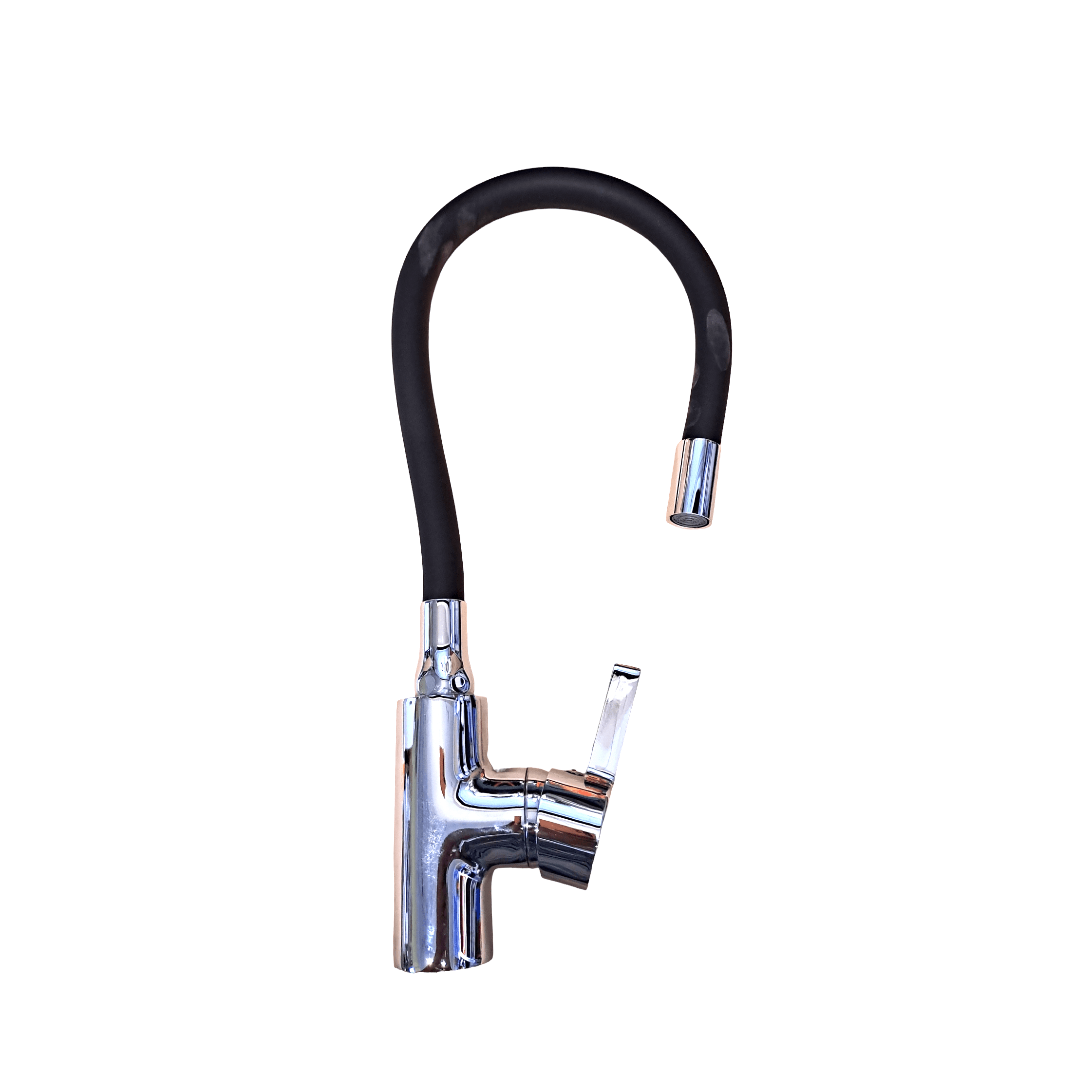 Monomando Lavaplatos Cuello Flexible Negro Taumm